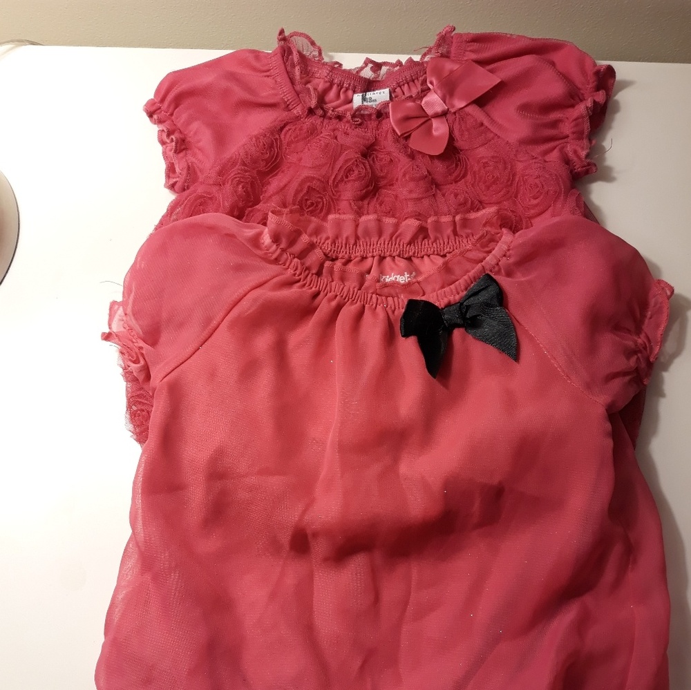 ⭐BUNDLE⭐ Infant girl dress shirts